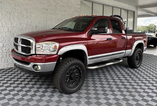 2007 Dodge Ram 2500 SLT 4x4 4dr Quad Cab 6.3 ft. SB Pickup