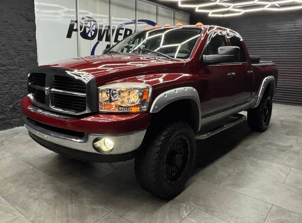 2007 Dodge Ram 2500 SLT 4x4 4dr Quad Cab 6.3 ft. SB Pickup