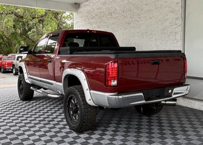 2007 Dodge Ram 2500 SLT 4x4 4dr Quad Cab 6.3 ft. SB Pickup