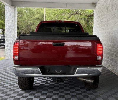 2007 Dodge Ram 2500 SLT 4x4 4dr Quad Cab 6.3 ft. SB Pickup