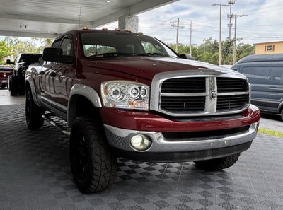 2007 Dodge Ram 2500 SLT 4x4 4dr Quad Cab 6.3 ft. SB Pickup