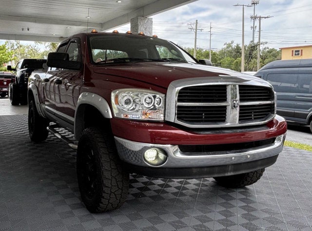 2007 Dodge Ram 2500 SLT 4x4 4dr Quad Cab 6.3 ft. SB Pickup