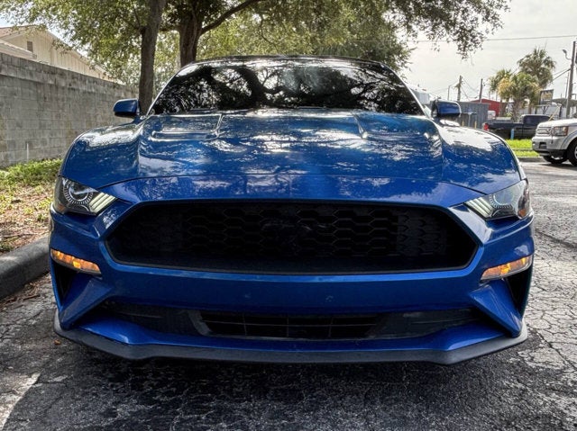 2020 Ford Mustang EcoBoost 2dr Fastback