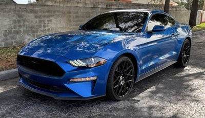 2020 Ford Mustang EcoBoost 2dr Fastback