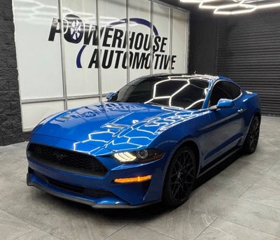 2020 Ford Mustang EcoBoost 2dr Fastback