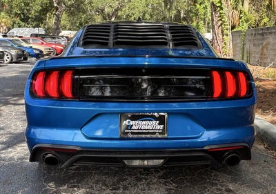 2020 Ford Mustang EcoBoost 2dr Fastback