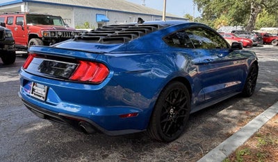 2020 Ford Mustang EcoBoost 2dr Fastback
