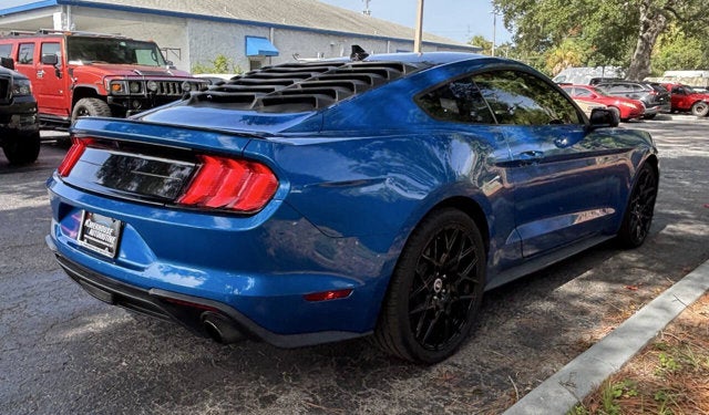 2020 Ford Mustang EcoBoost 2dr Fastback