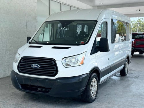 2019 Ford Transit Passenger Wagon 350 XLT 3dr LWB Medium Roof Passenger Van w/Sliding Side Door
