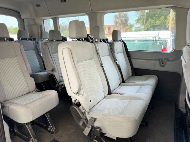 2019 Ford Transit Passenger Wagon 350 XLT 3dr LWB Medium Roof Passenger Van w/Sliding Side Door