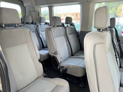 2019 Ford Transit Passenger Wagon 350 XLT 3dr LWB Medium Roof Passenger Van w/Sliding Side Door