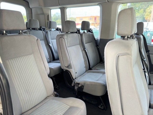 2019 Ford Transit Passenger Wagon 350 XLT 3dr LWB Medium Roof Passenger Van w/Sliding Side Door