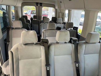2019 Ford Transit Passenger Wagon 350 XLT 3dr LWB Medium Roof Passenger Van w/Sliding Side Door