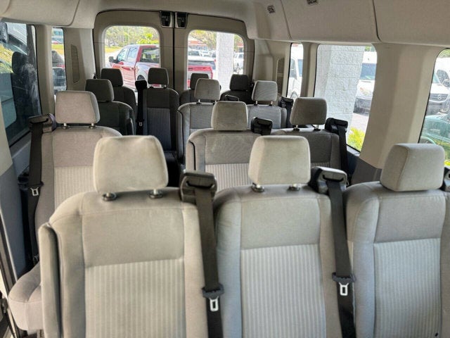 2019 Ford Transit Passenger Wagon 350 XLT 3dr LWB Medium Roof Passenger Van w/Sliding Side Door