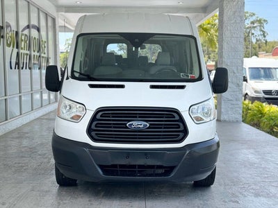 2019 Ford Transit Passenger Wagon 350 XLT 3dr LWB Medium Roof Passenger Van w/Sliding Side Door