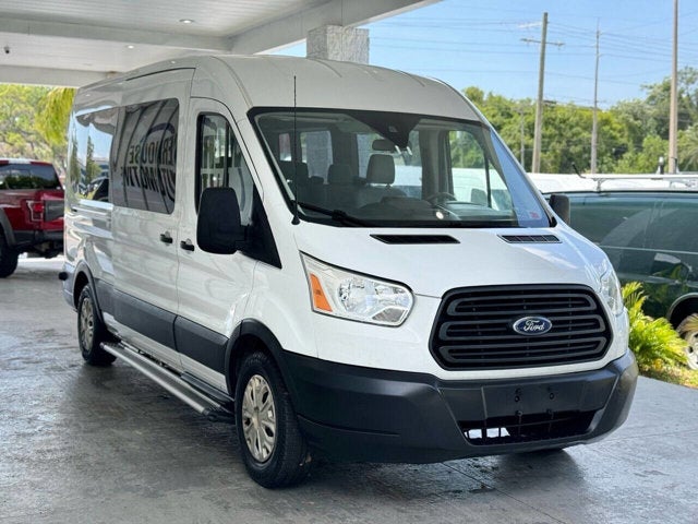 2019 Ford Transit Passenger Wagon 350 XLT 3dr LWB Medium Roof Passenger Van w/Sliding Side Door