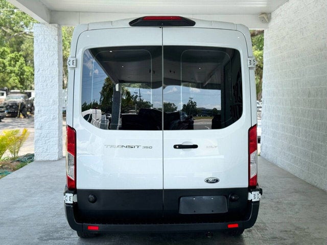 2019 Ford Transit Passenger Wagon 350 XLT 3dr LWB Medium Roof Passenger Van w/Sliding Side Door