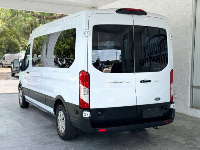 2019 Ford Transit Passenger Wagon 350 XLT 3dr LWB Medium Roof Passenger Van w/Sliding Side Door