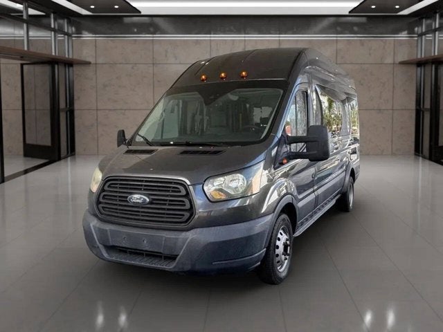 2017 Ford Transit Wagon Extended Passenger Van T-350 EL XLT High Roof 3.5L