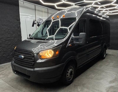 2017 Ford Transit 350 HD XL 3dr LWB High Roof DRW Extended Passenger Van w/Sliding Side Door
