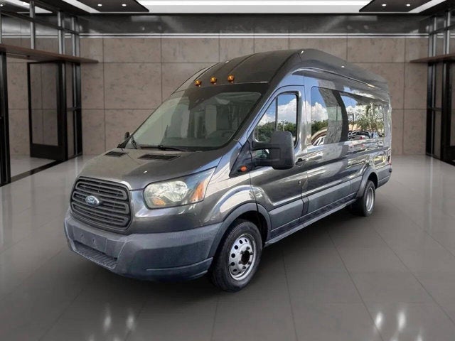 2017 Ford Transit Wagon Extended Passenger Van T-350 EL XLT High Roof 3.5L