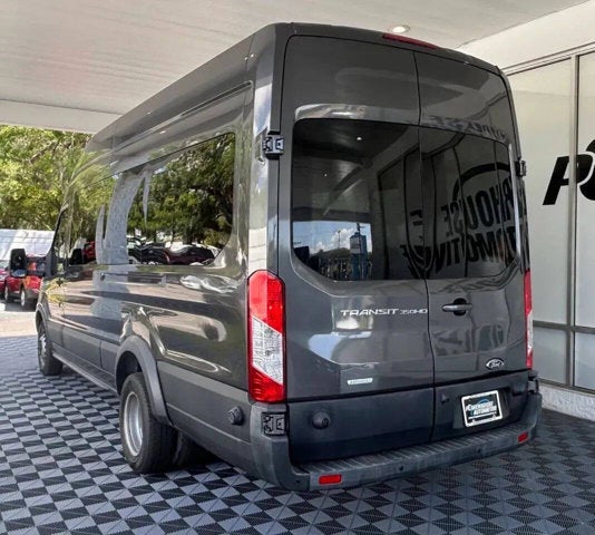 2017 Ford Transit Wagon Extended Passenger Van T-350 EL XLT High Roof 3.5L