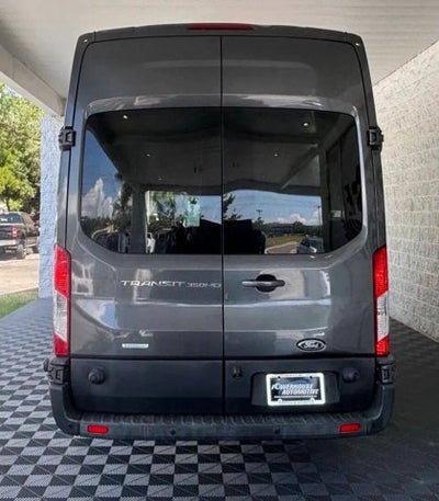 2017 Ford Transit Wagon Extended Passenger Van T-350 EL XLT High Roof 3.5L