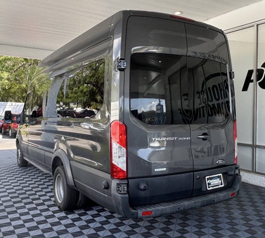 2017 Ford Transit Wagon Extended Passenger Van T-350 EL XLT High Roof 3.5L
