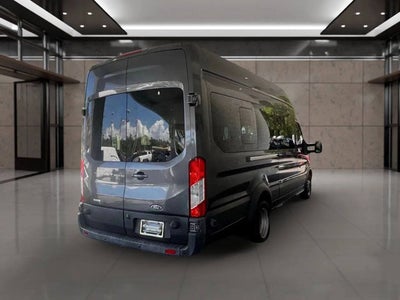 2017 Ford Transit Wagon Extended Passenger Van T-350 EL XLT High Roof 3.5L