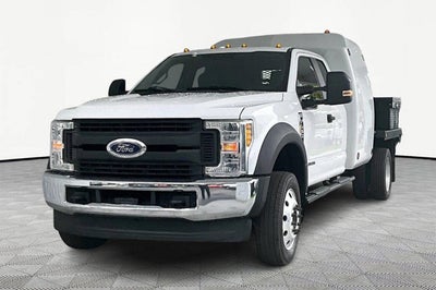 2019 Ford Super Duty F-450 DRW 4X4 4dr SuperCab 167.9 191.9 in. WB