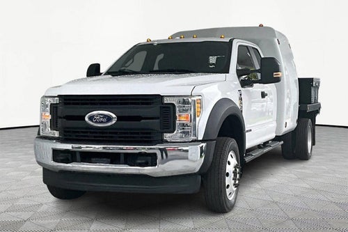 2019 Ford Super Duty F-450 DRW 4X4 4dr SuperCab 167.9 191.9 in. WB