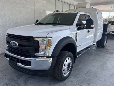 2019 Ford Super Duty F-450 DRW 4X4 4dr SuperCab 167.9 191.9 in. WB