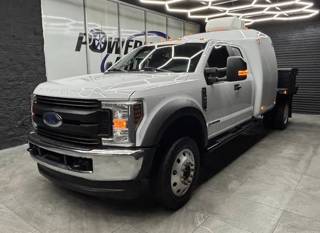 2019 Ford F-450 Super Duty 4X4 4dr SuperCab 167.9 191.9 in. WB