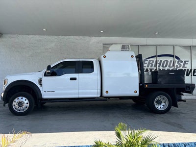 2019 Ford Super Duty F-450 DRW 4X4 4dr SuperCab 167.9 191.9 in. WB