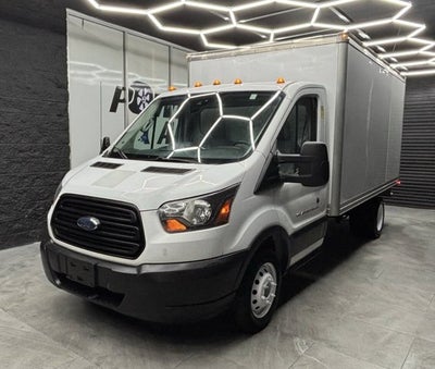 2019 Ford Transit Chassis 350 HD 2dr 156 in. WB DRW Chassis w/9950 Lb. GVWR