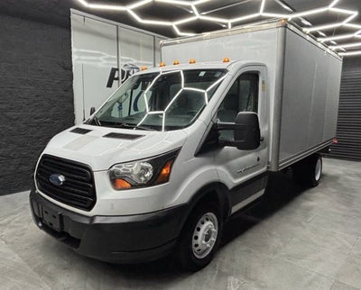 2019 Ford Transit Chassis 350 HD 2dr 156 in. WB DRW Chassis w/9950 Lb. GVWR
