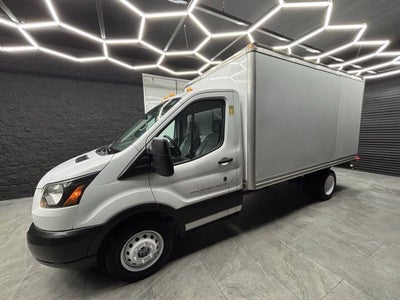 2019 Ford Transit Chassis 350 HD 2dr 156 in. WB DRW Chassis w/9950 Lb. GVWR