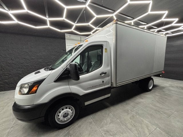 2019 Ford Transit Chassis 350 HD 2dr 156 in. WB DRW Chassis w/9950 Lb. GVWR