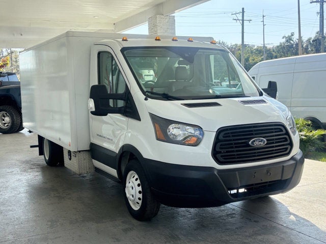 2019 Ford Transit Chassis 350 HD 2dr 156 in. WB DRW Chassis w/9950 Lb. GVWR