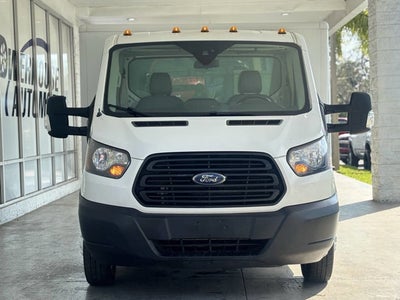 2019 Ford Transit Chassis 350 HD 2dr 156 in. WB DRW Chassis w/9950 Lb. GVWR