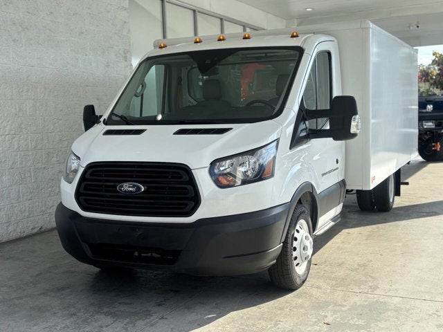 2019 Ford Transit Chassis 350 HD 2dr 156 in. WB DRW Chassis w/9950 Lb. GVWR