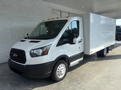 2019 Ford Transit Chassis 350 HD 2dr 156 in. WB DRW Chassis w/9950 Lb. GVWR