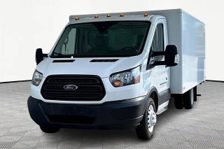 2019 Ford Transit Chassis 350 HD 2dr 156 in. WB DRW Chassis w/9950 Lb. GVWR
