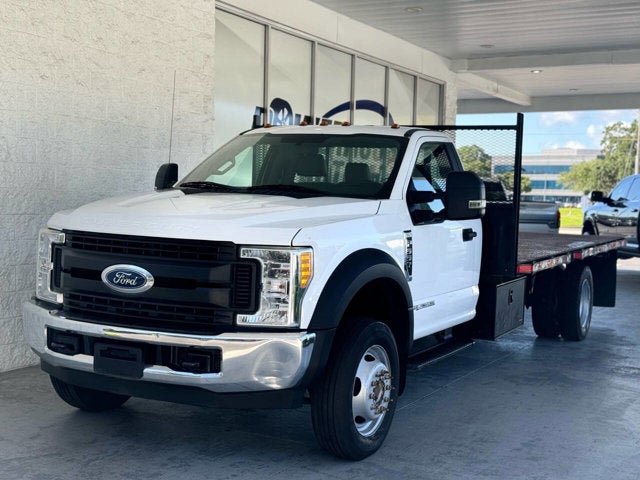 2017 Ford Super Duty F-550 DRW 4X2 2dr Regular Cab 145.3 205.3 in. WB