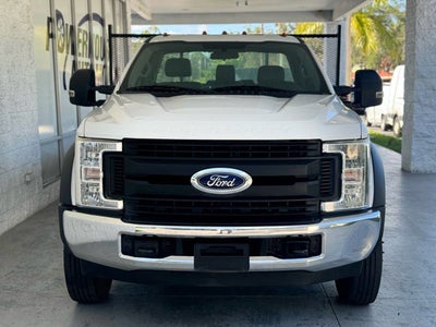 2017 Ford Super Duty F-550 DRW 4X2 2dr Regular Cab 145.3 205.3 in. WB