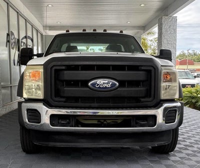 2011 Ford Super Duty F-550 DRW 4X2 2dr Regular Cab 140.8 200.8 in. WB