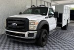 2011 Ford Super Duty F-550 DRW 4X2 2dr Regular Cab 140.8 200.8 in. WB