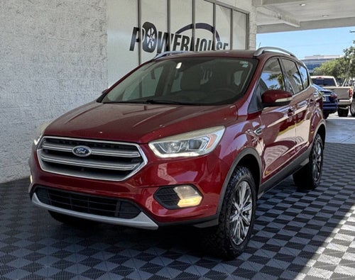 2017 Ford Escape Titanium