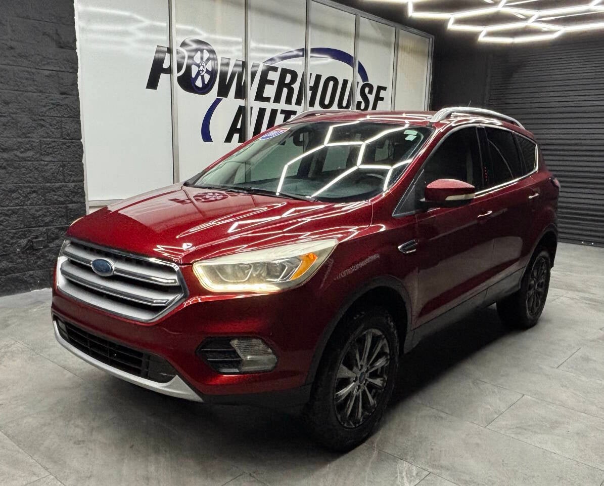 2017 Ford Escape Titanium 4dr SUV