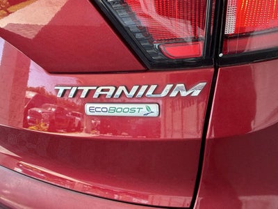 2017 Ford Escape Titanium